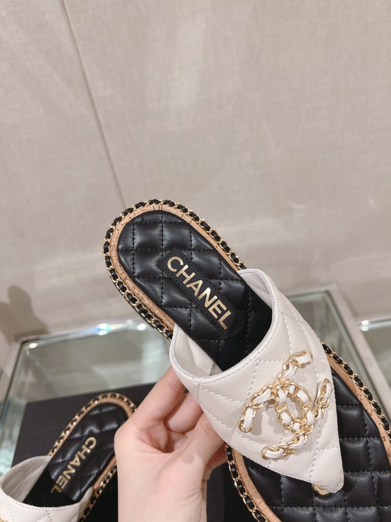 Chanel Slippers